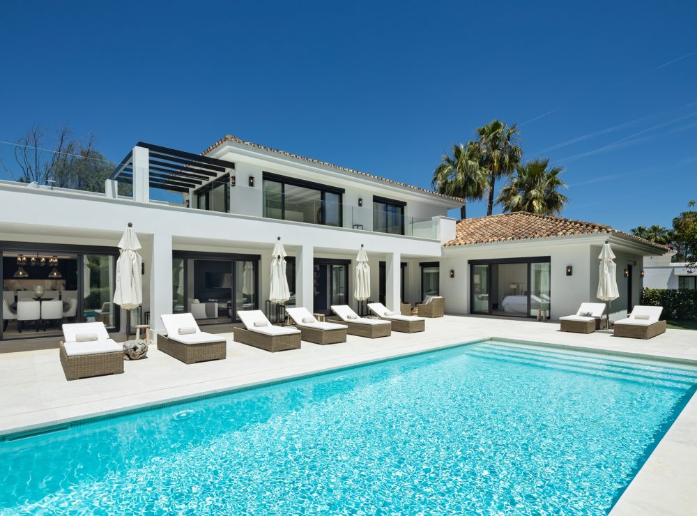 Auriga 36 villa Nueva Andalucia Marbella golf