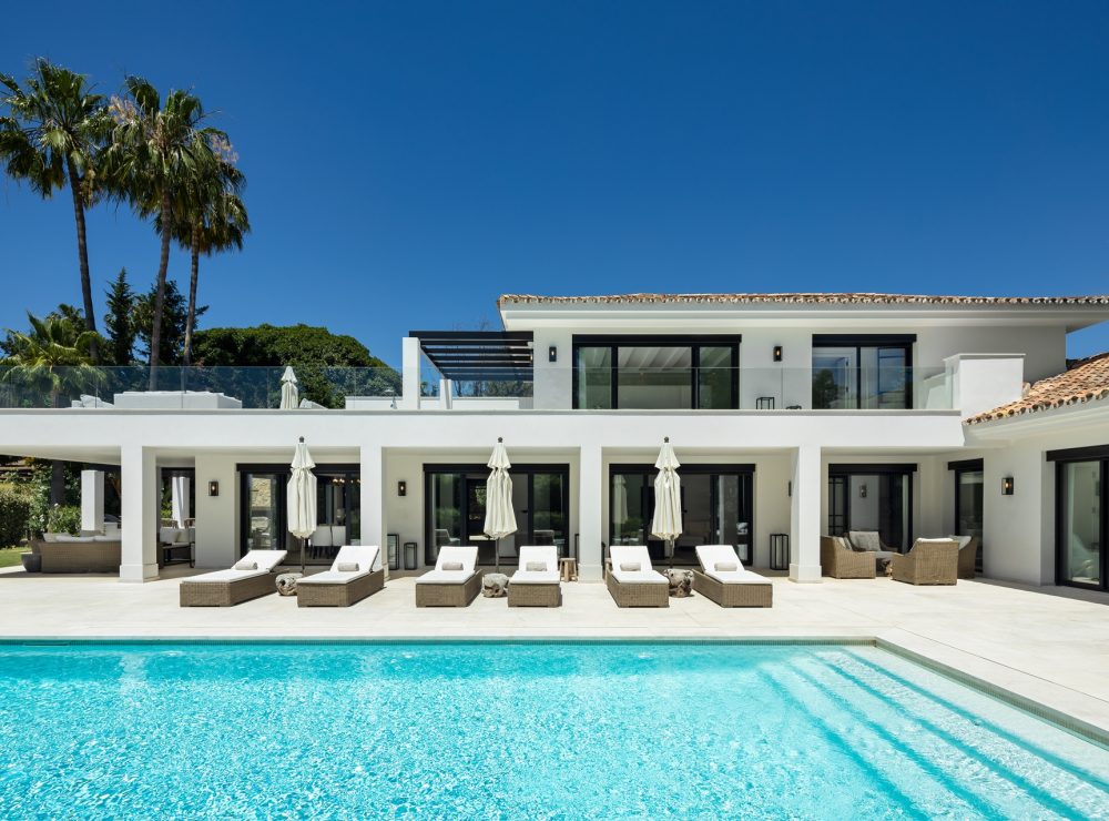 Auriga 36 villa Nueva Andalucia Marbella golf