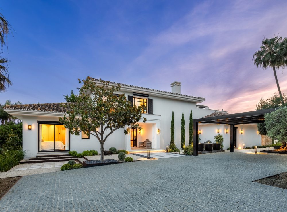 Auriga 36 villa Nueva Andalucia Marbella golf