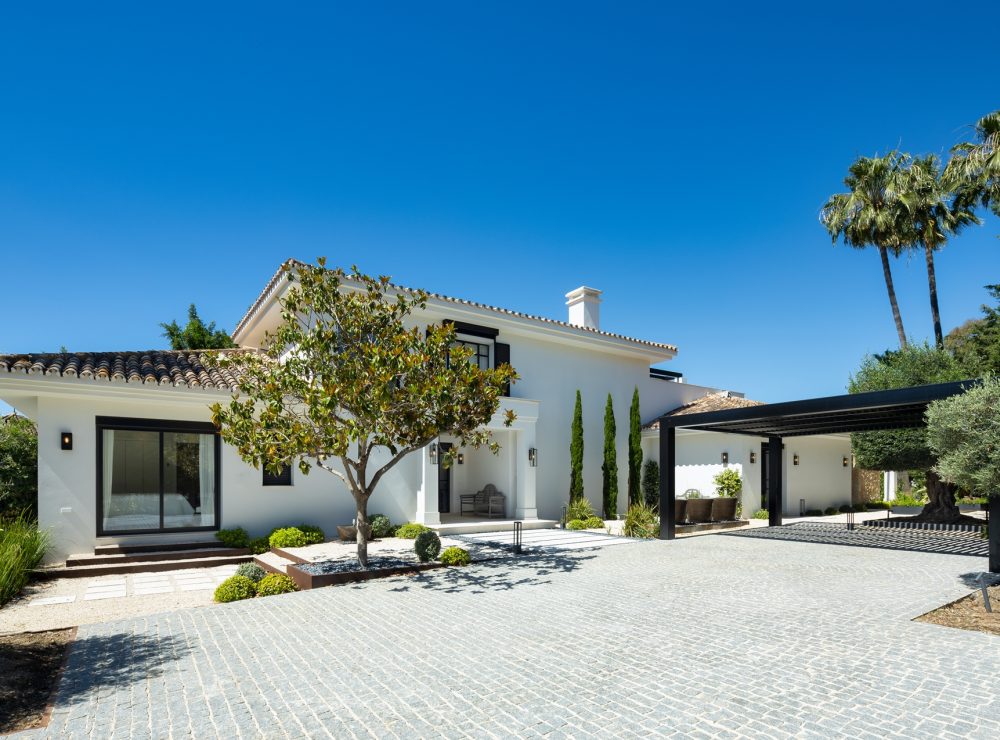 Auriga 36 villa Nueva Andalucia Marbella golf