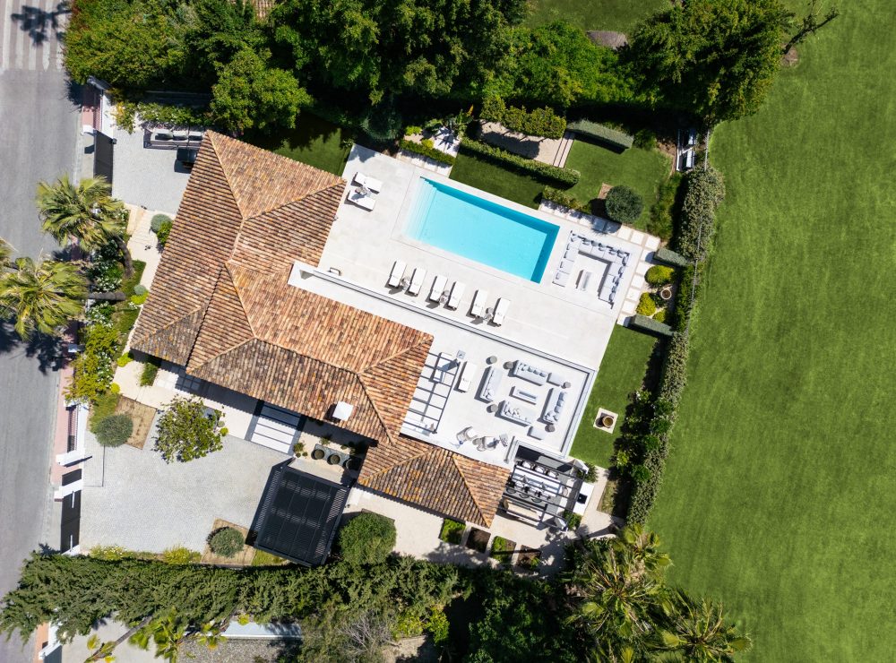 Auriga 36 villa Nueva Andalucia Marbella golf