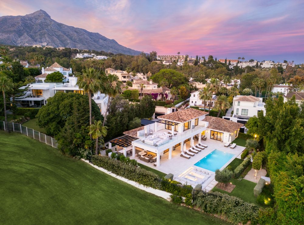 Auriga 36 villa Nueva Andalucia Marbella golf