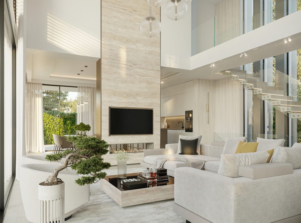 The Avenue Marbella villa New development Nueva Andalucia Marbella