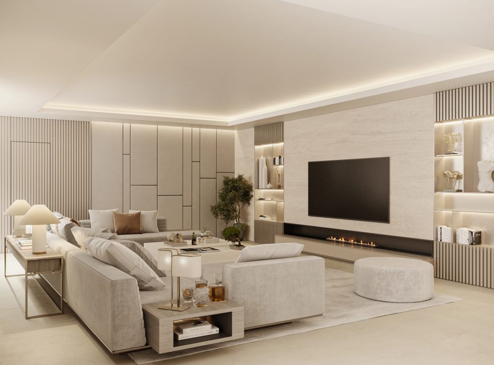 The Avenue Marbella villa New development Nueva Andalucia Marbella