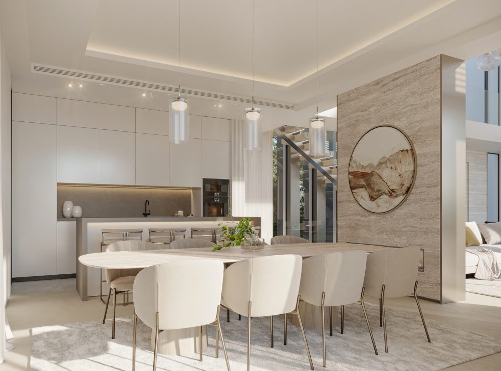 The Avenue Marbella villa New development Nueva Andalucia Marbella