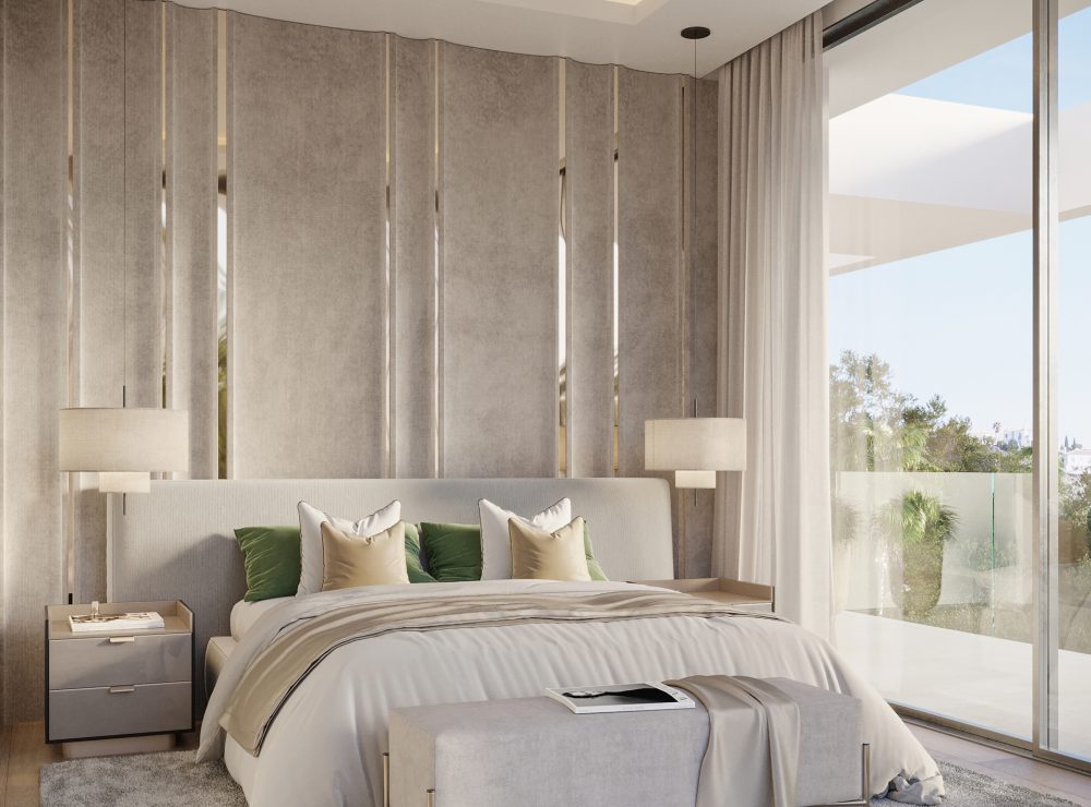 The Avenue Marbella villa New development Nueva Andalucia Marbella