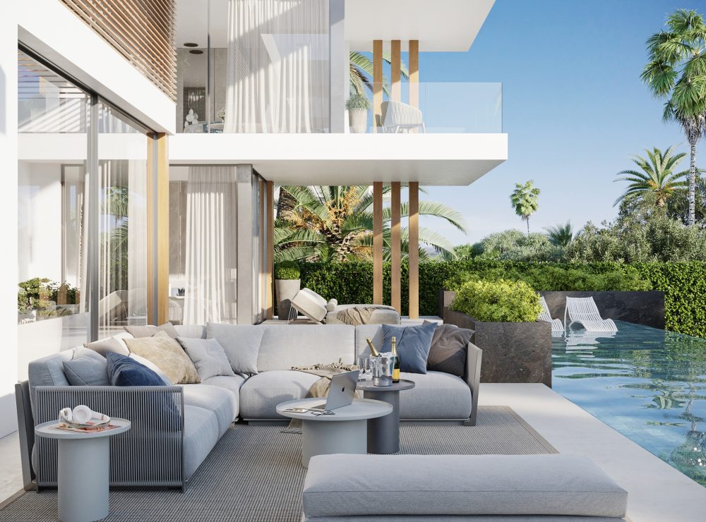 The Avenue Marbella villa New development Nueva Andalucia Marbella