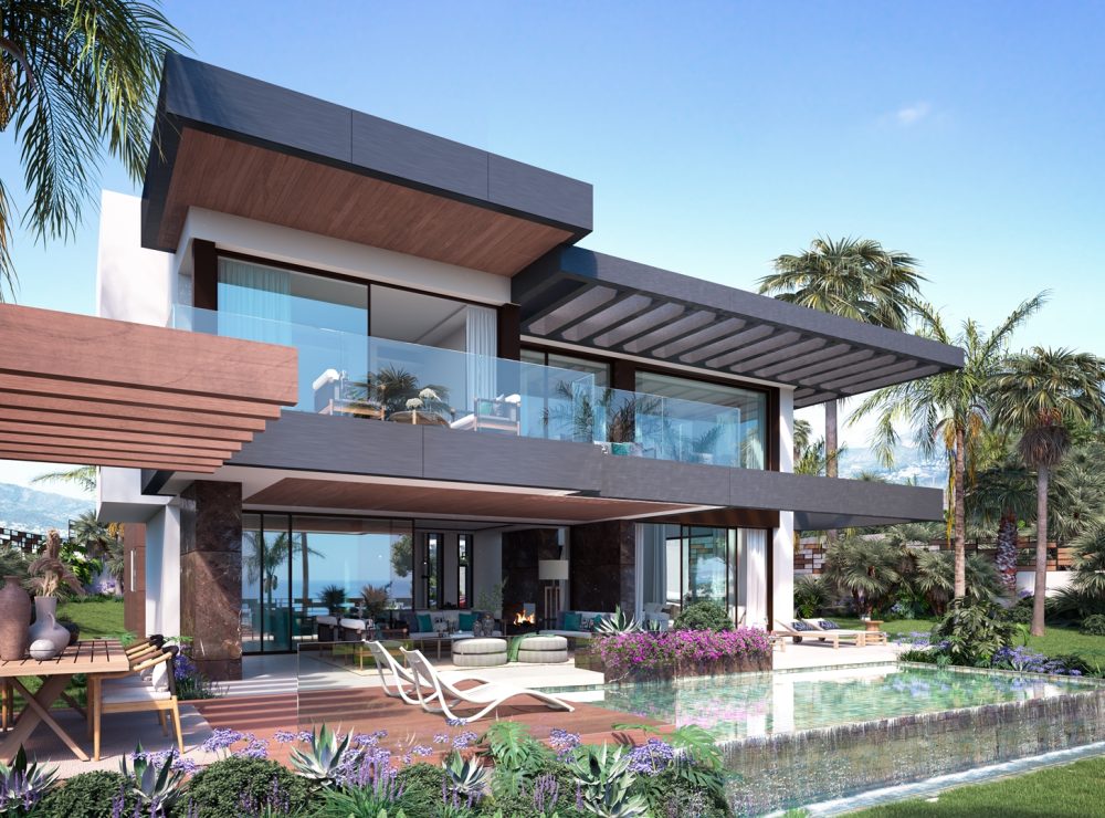The Avenue Marbella villa New development Nueva Andalucia Marbella B