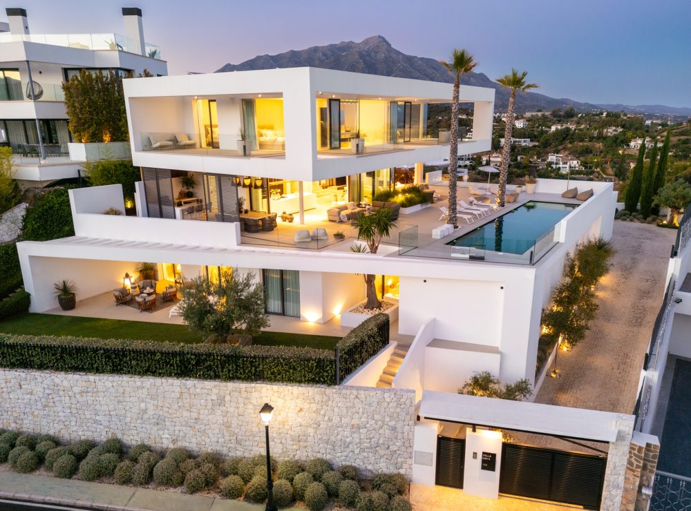 Villa Mika La Quinta Benahavis Marbella