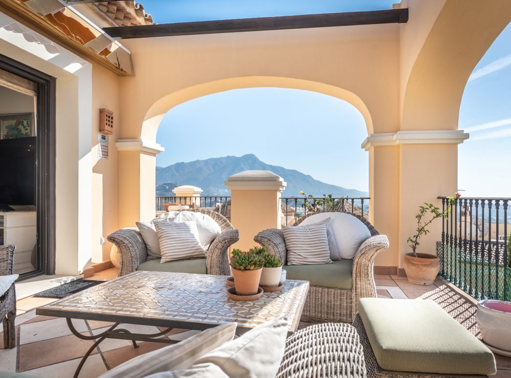 Penthouse Buenavista La Quinta Benahavis Marbella