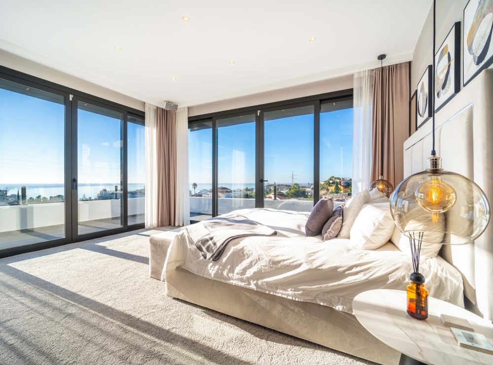 Villa Evellen Torreblanca Fuengirola sea views Marbella