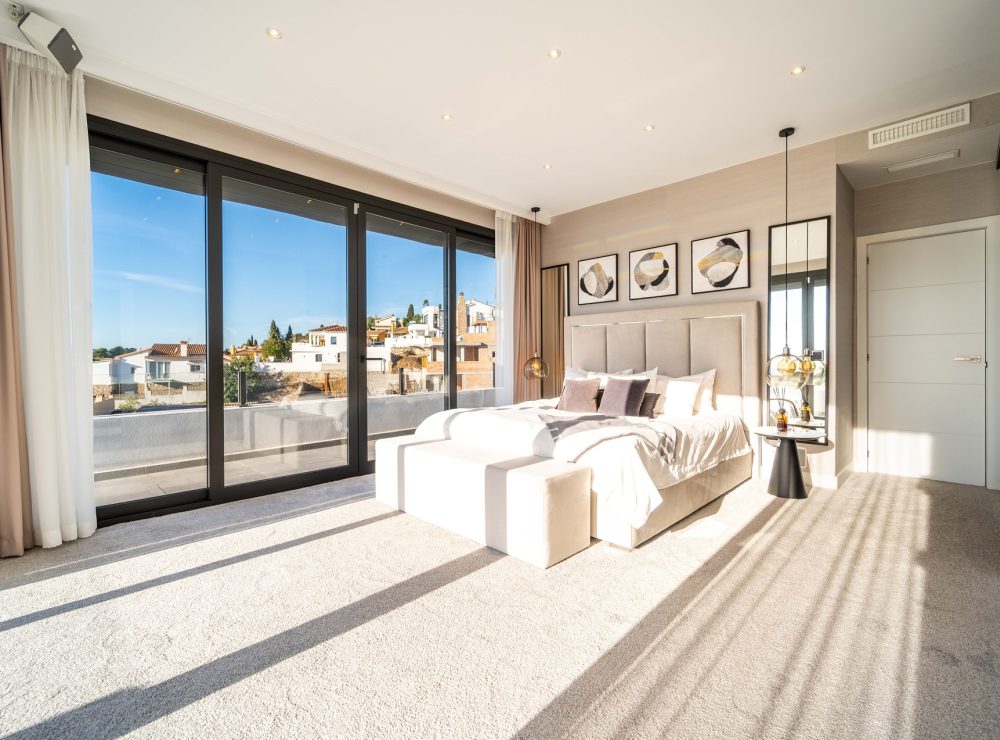 Villa Evellen Torreblanca Fuengirola sea views Marbella