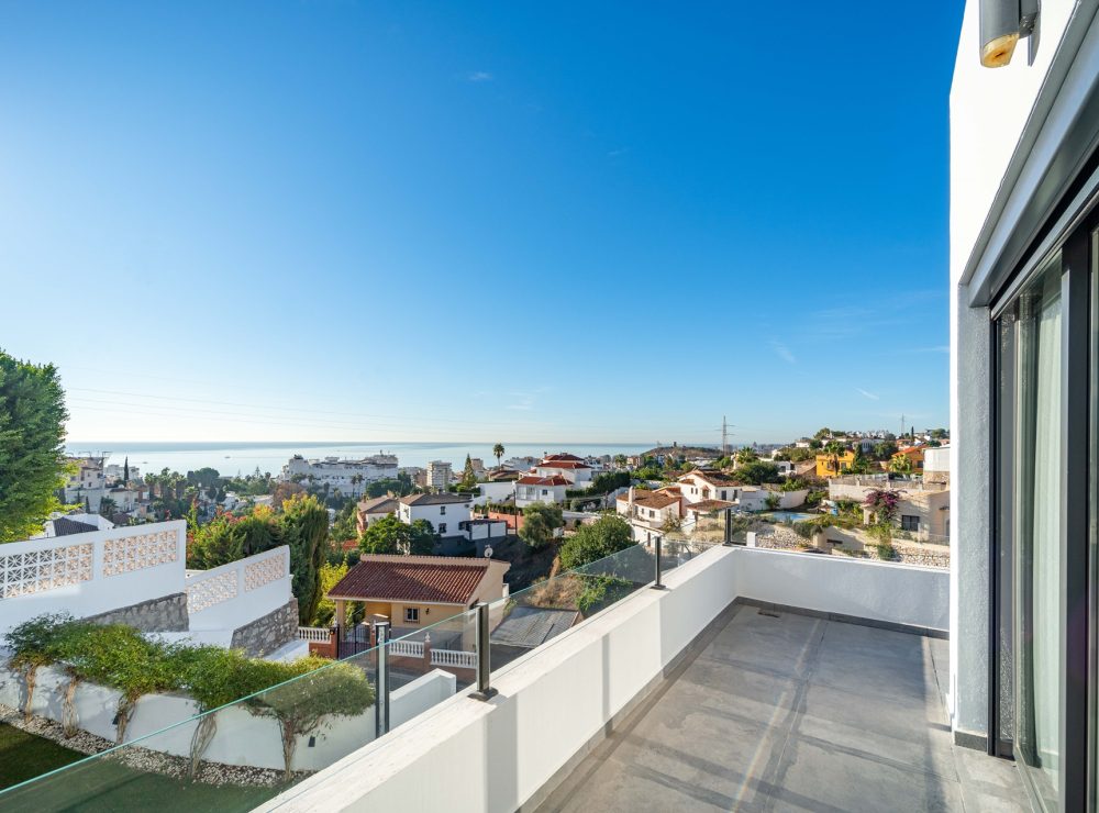Villa Evellen Torreblanca Fuengirola sea views Marbella