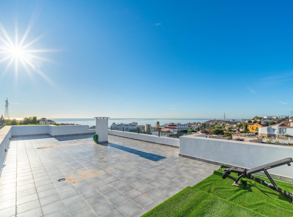 Villa Evellen Torreblanca Fuengirola sea views Marbella