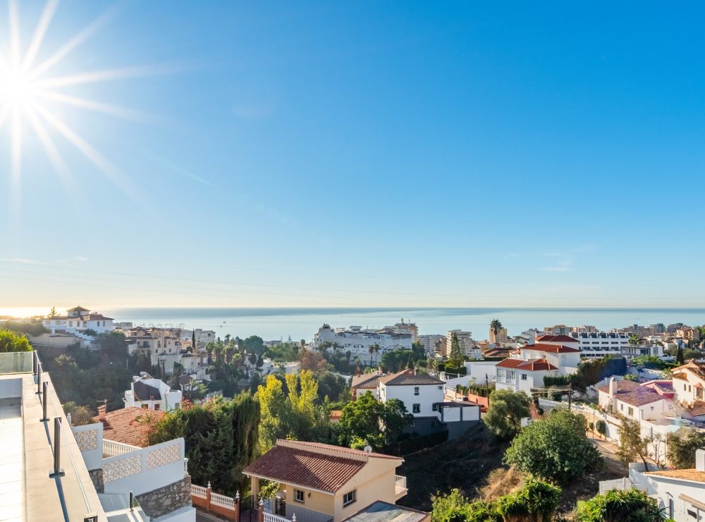 Villa Evellen Torreblanca Fuengirola sea views Marbella