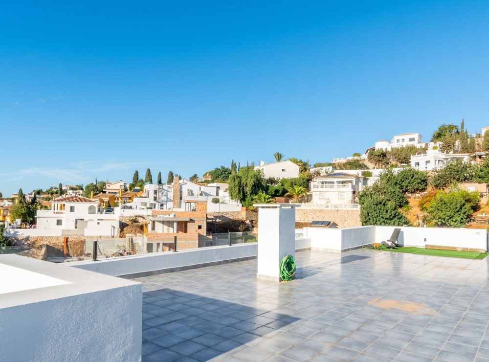 Villa Evellen Torreblanca Fuengirola sea views Marbella
