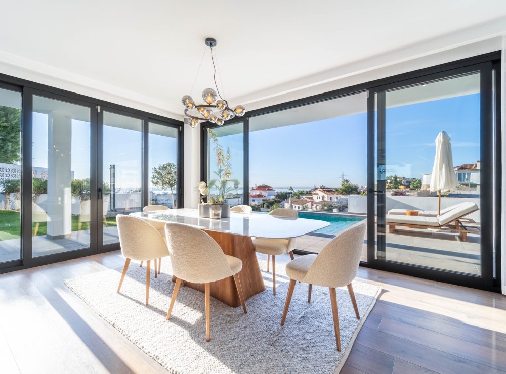 Villa Evellen Torreblanca Fuengirola sea views Marbella