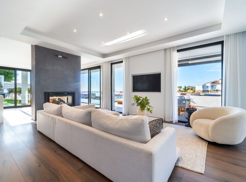 Villa Evellen Torreblanca Fuengirola sea views Marbella
