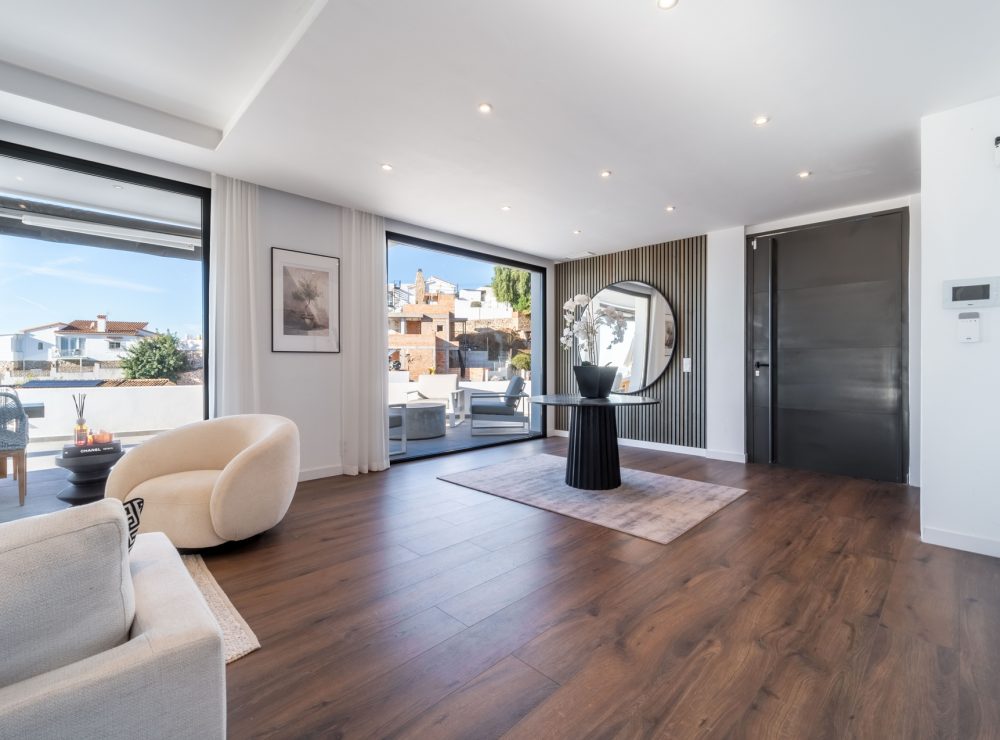 Villa Evellen Torreblanca Fuengirola sea views Marbella