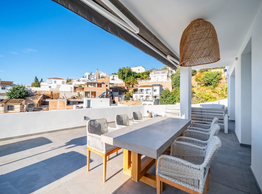 Villa Evellen Torreblanca Fuengirola sea views Marbella