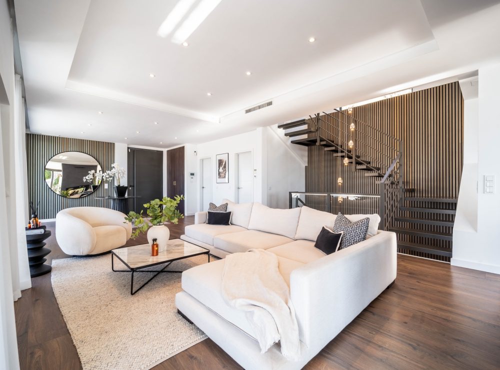 Villa Evellen Torreblanca Fuengirola sea views Marbella