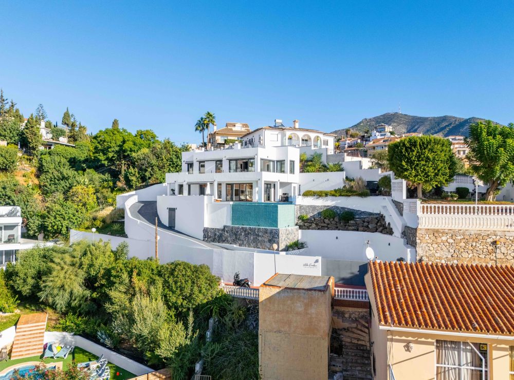 Villa Evellen Torreblanca Fuengirola sea views Marbella