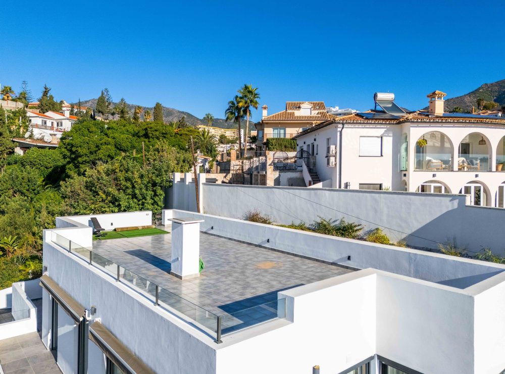 Villa Evellen Torreblanca Fuengirola sea views Marbella
