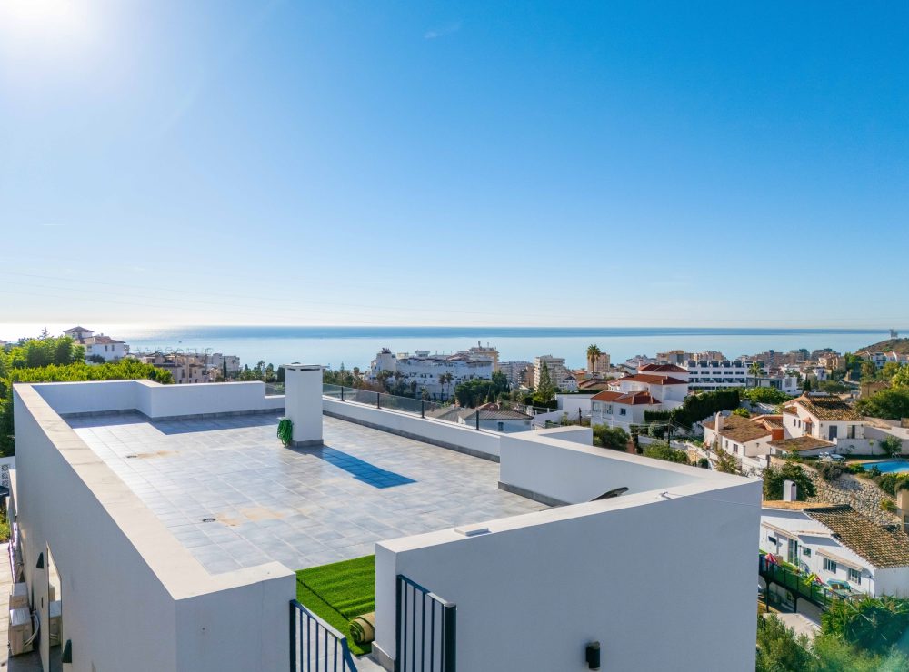 Villa Evellen Torreblanca Fuengirola sea views Marbella