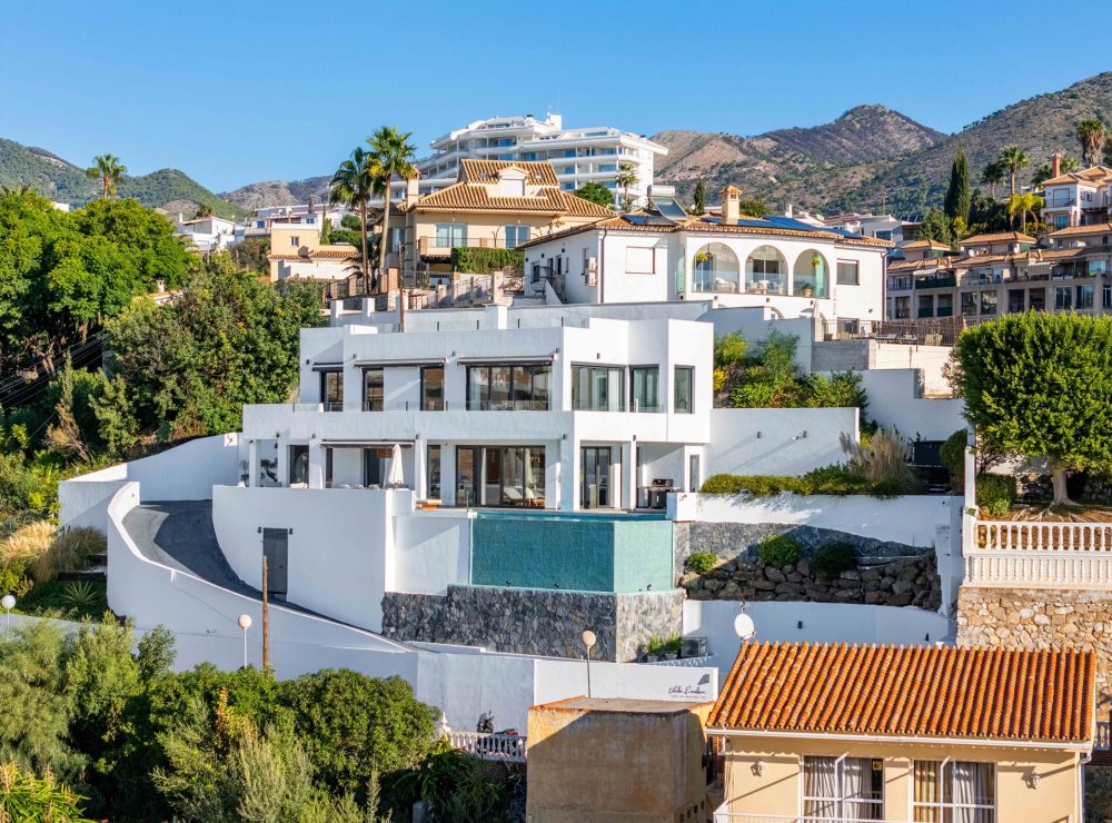 Villa Evellen Torreblanca Fuengirola sea views Marbella