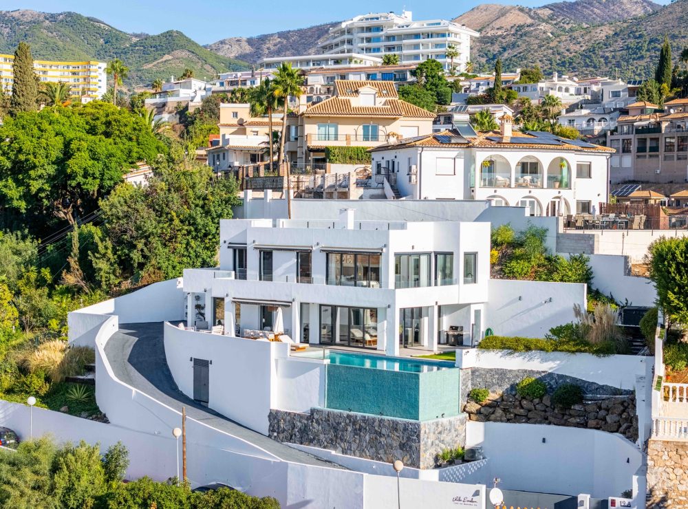 Villa Evellen Torreblanca Fuengirola sea views Marbella