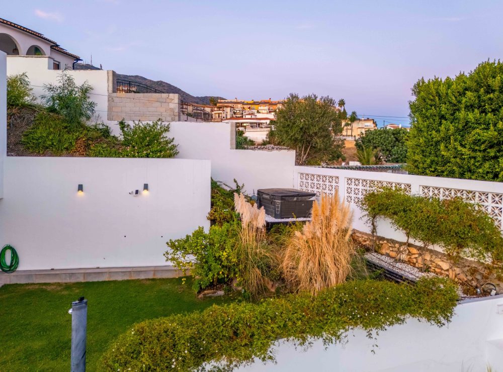 Villa Evellen Torreblanca Fuengirola sea views Marbella
