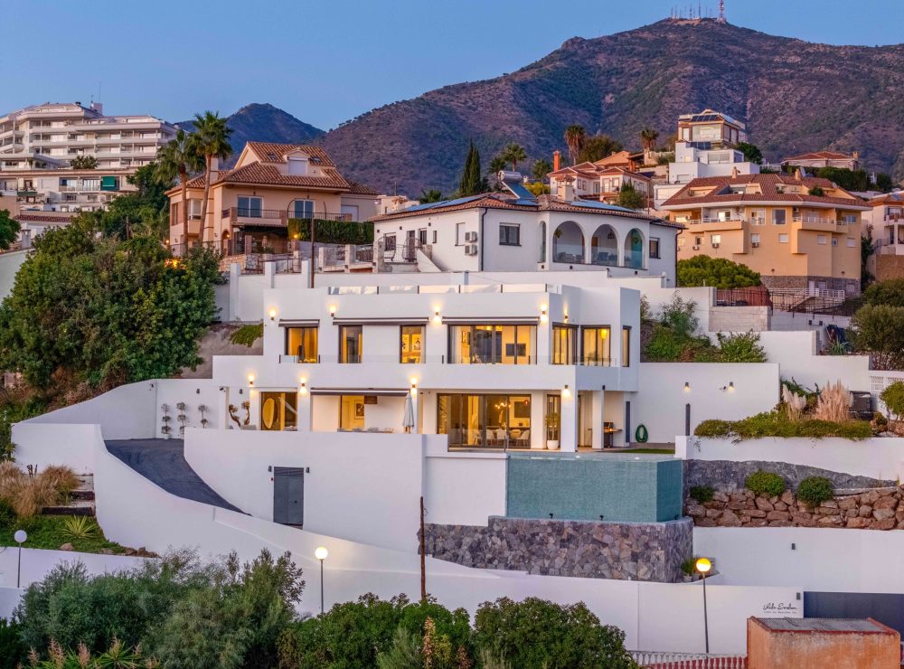 Villa Evellen Torreblanca Fuengirola sea views Marbella