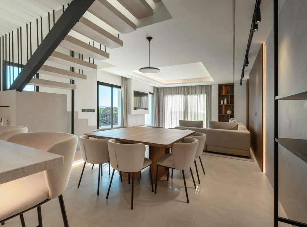 Las Lolas 16 duplex penthouse  Nueva Andalucia Marbella