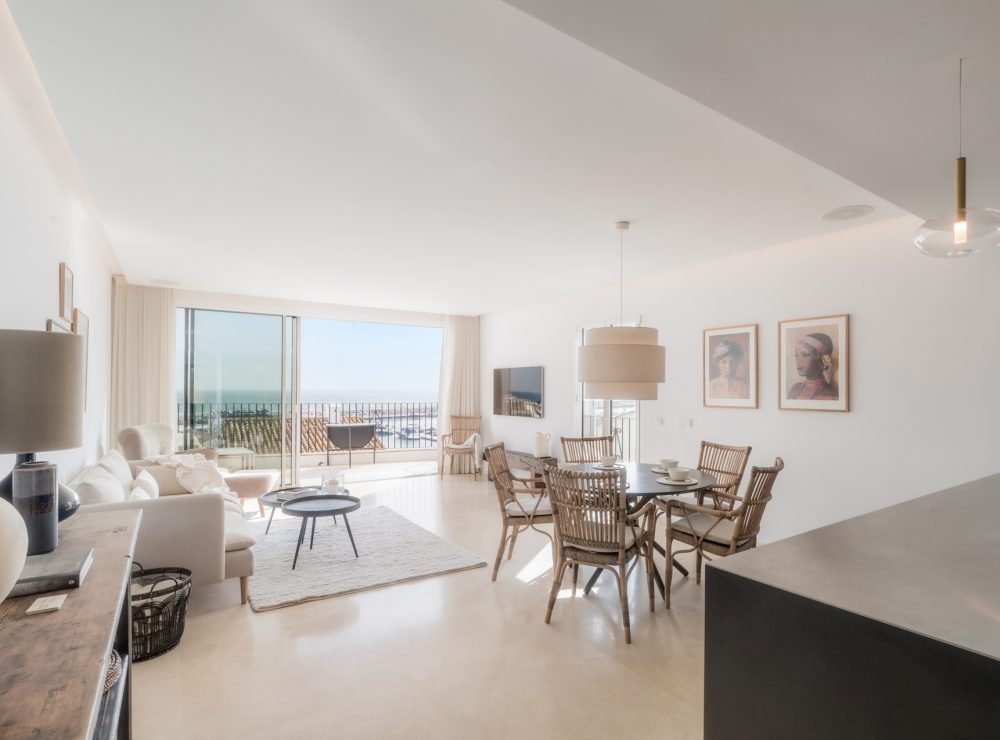 302 The Penthouse Puerto Banus Marina Marbella
