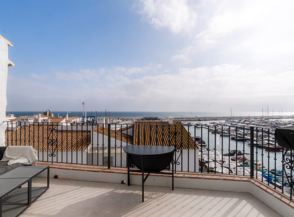 302 The Penthouse Puerto Banus Marina Marbella