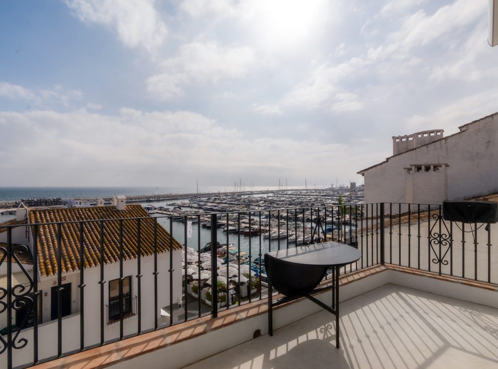 302 The Penthouse Puerto Banus Marina Marbella