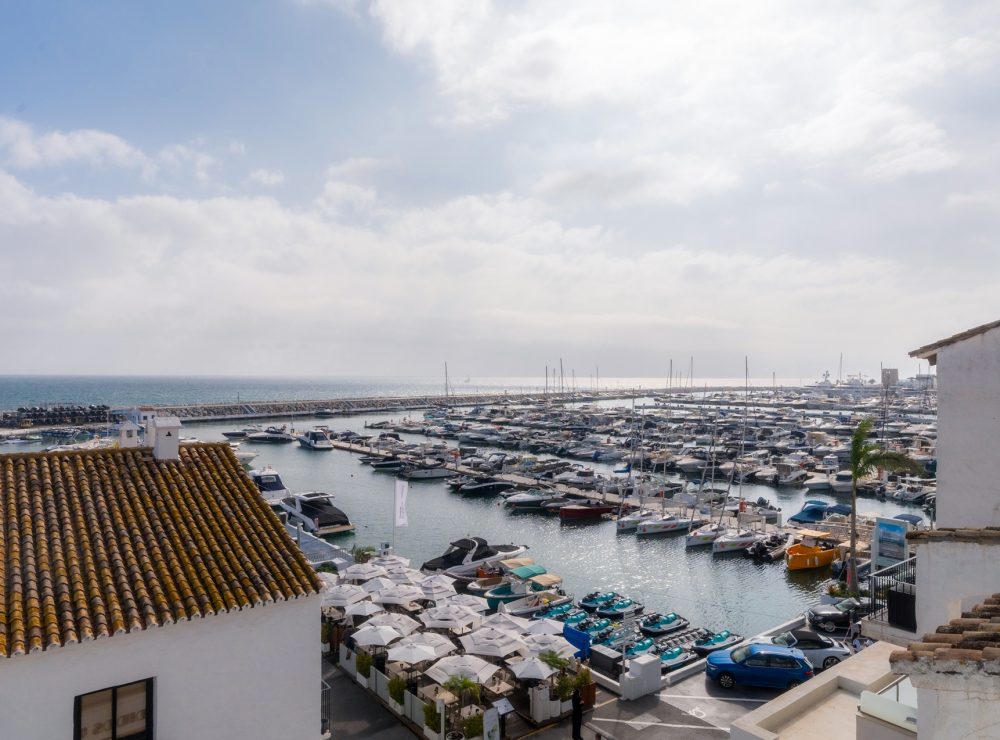 302 The Penthouse Puerto Banus Marina Marbella