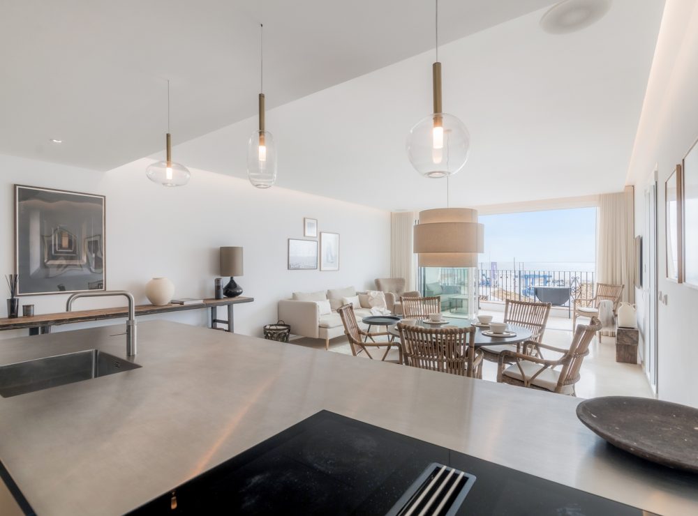 302 The Penthouse Puerto Banus Marina Marbella