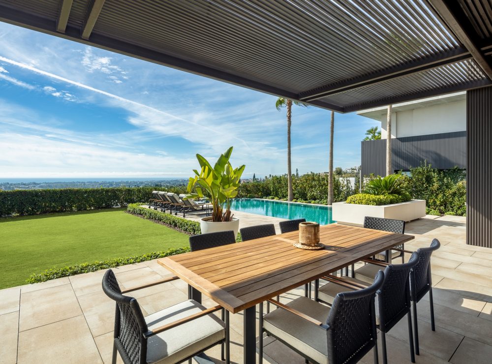 The Hills 5 villa La Quinta Benahavis Marbella