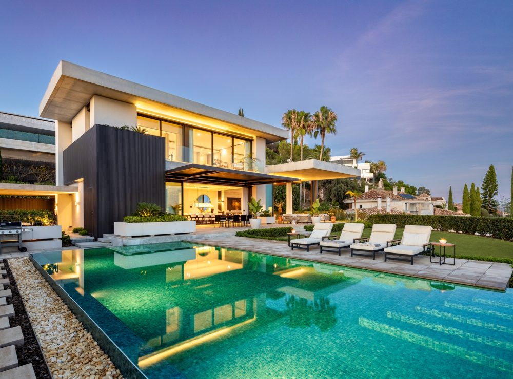 The Hills 5 villa La Quinta Benahavis Marbella