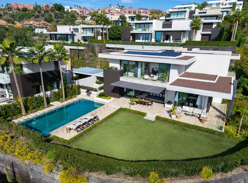The Hills 5 villa La Quinta Benahavis Marbella