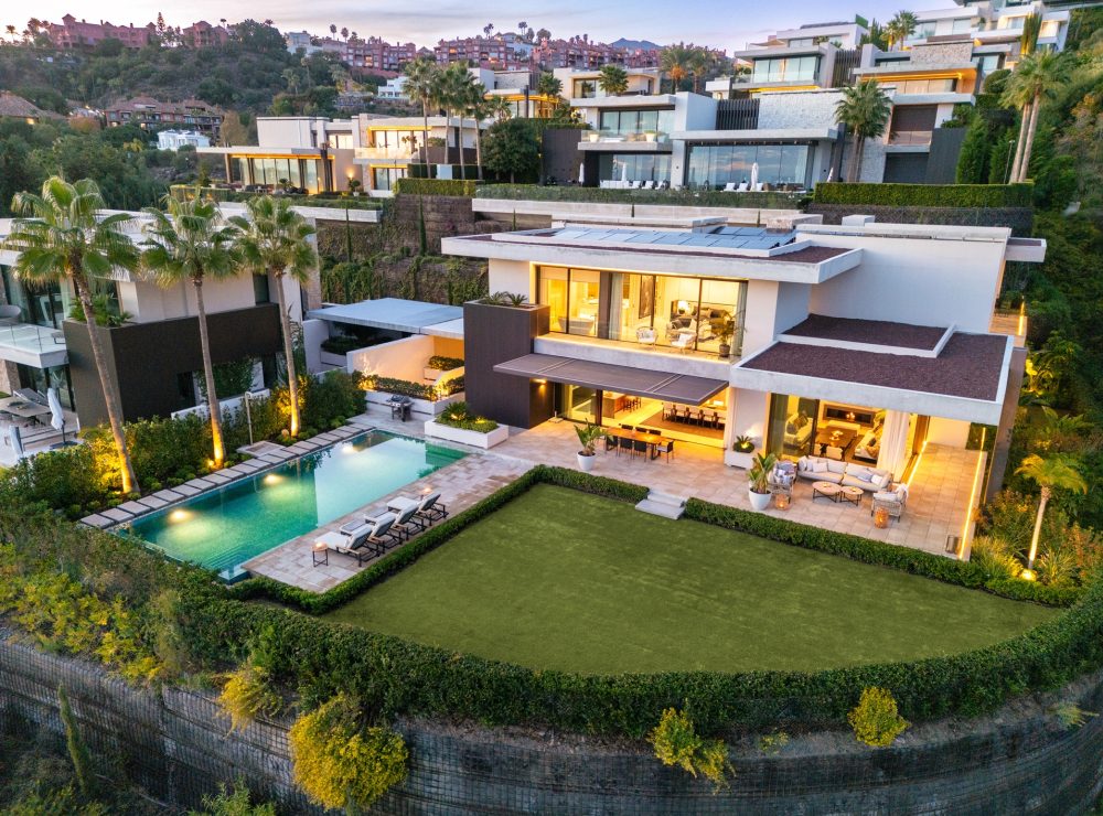The Hills 5 villa La Quinta Benahavis Marbella