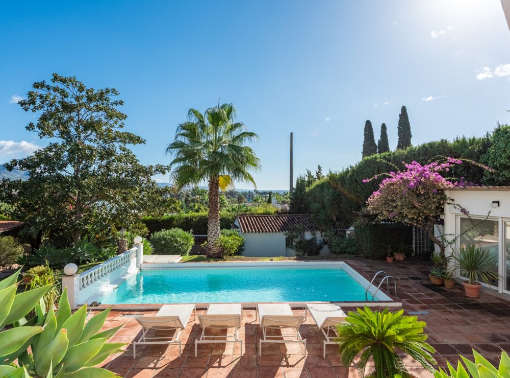 Villa Casa Lonicera Nueva Andalucia Marbella