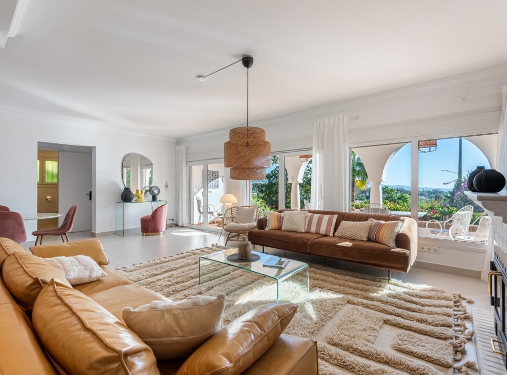 Villa Casa Lonicera Nueva Andalucia Marbella