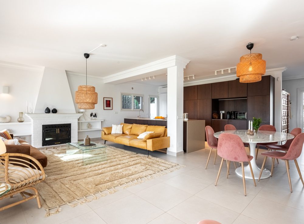 Villa Casa Lonicera Nueva Andalucia Marbella