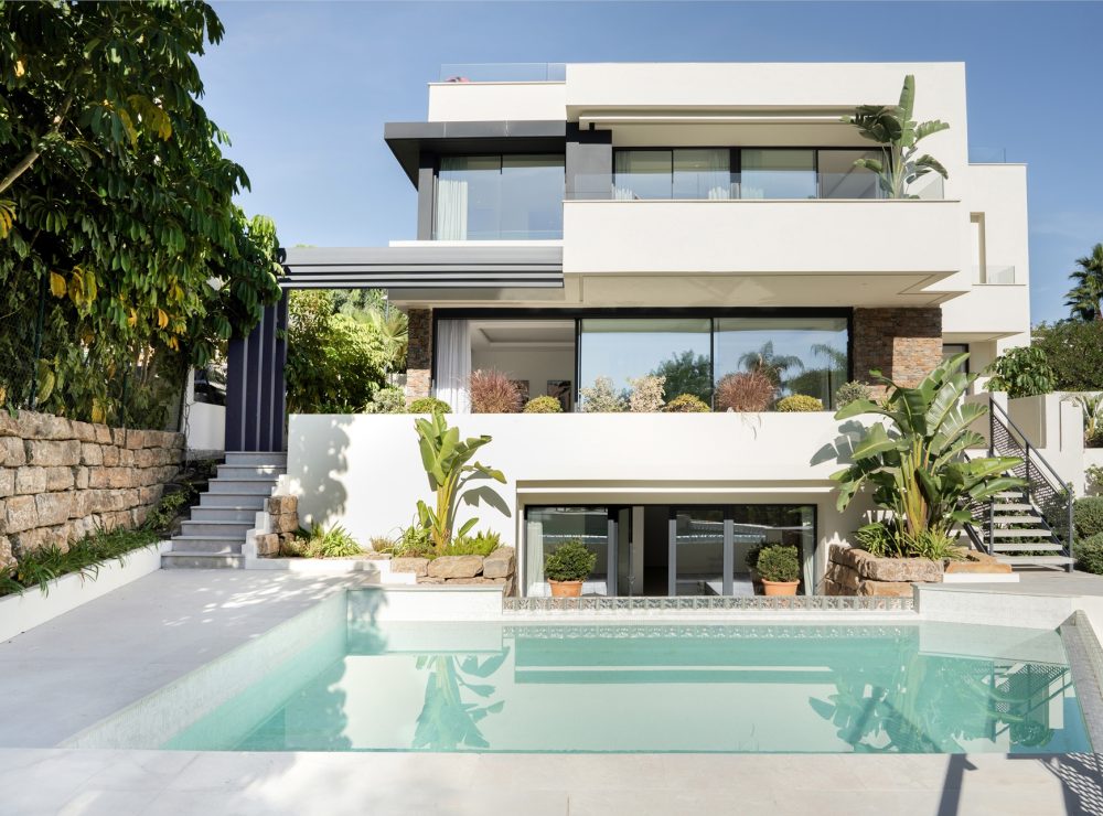 Villa Belfry 1 El Campanario New Golden Mile Estepona Marbella