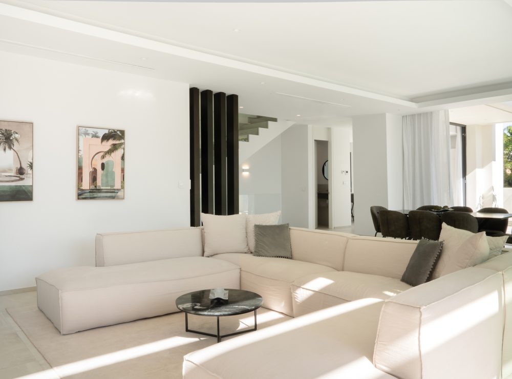 Villa Belfry 1 El Campanario New Golden Mile Estepona Marbella