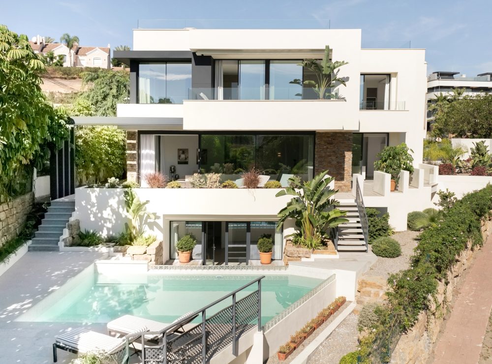 Villa Belfry 1 El Campanario New Golden Mile Estepona Marbella