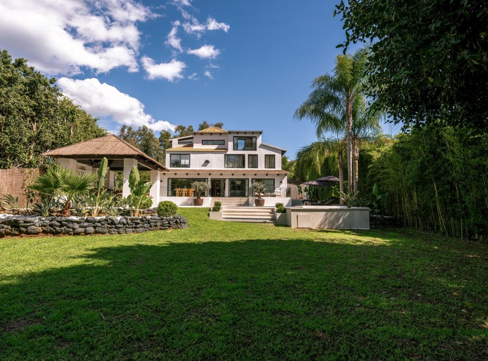 Villa Prado Nueva Andalucia Marbella