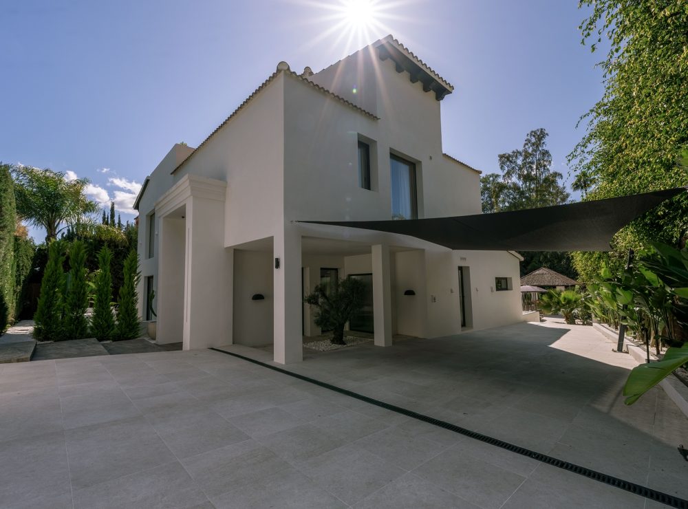 Villa Prado Nueva Andalucia Marbella